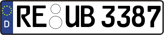 RE-UB3387