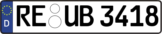 RE-UB3418