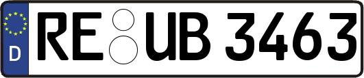 RE-UB3463