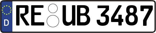 RE-UB3487