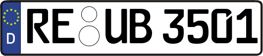 RE-UB3501