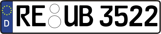 RE-UB3522