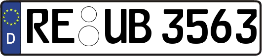 RE-UB3563