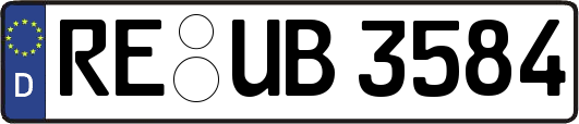 RE-UB3584