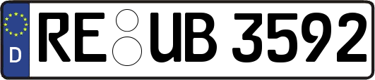 RE-UB3592