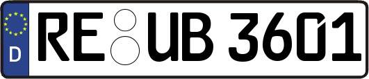 RE-UB3601