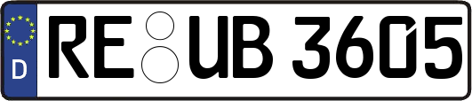 RE-UB3605