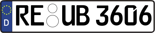 RE-UB3606