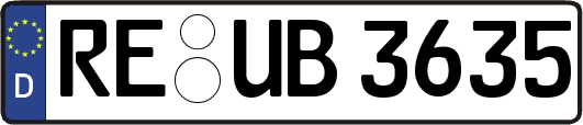 RE-UB3635