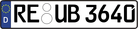 RE-UB3640