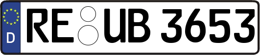 RE-UB3653