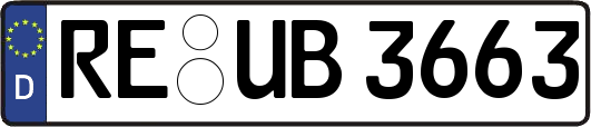 RE-UB3663