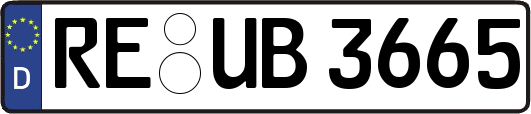 RE-UB3665