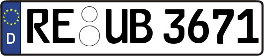 RE-UB3671