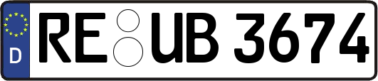 RE-UB3674