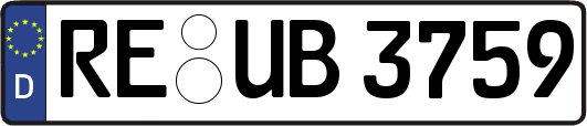 RE-UB3759
