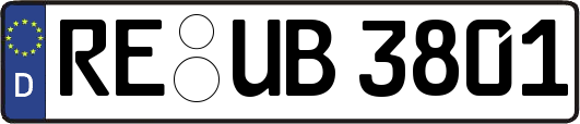 RE-UB3801