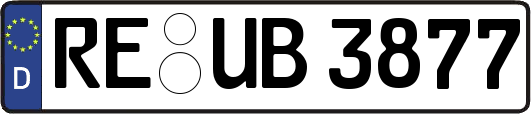 RE-UB3877