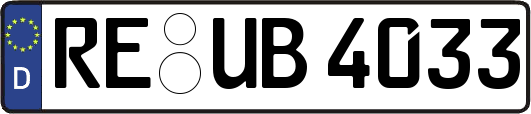 RE-UB4033