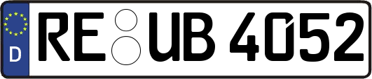 RE-UB4052