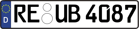 RE-UB4087