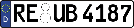 RE-UB4187