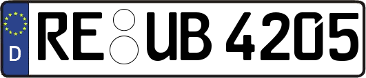 RE-UB4205