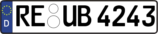 RE-UB4243