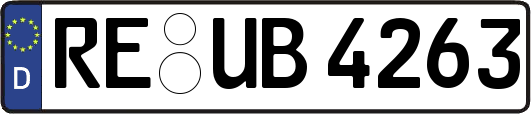 RE-UB4263