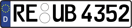 RE-UB4352