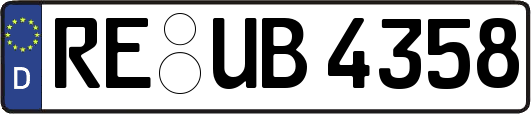 RE-UB4358