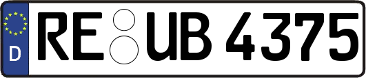 RE-UB4375