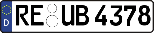 RE-UB4378