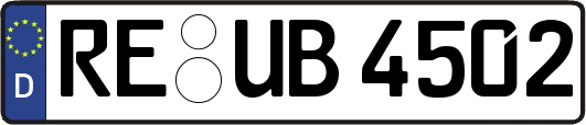 RE-UB4502