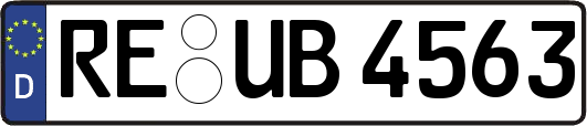 RE-UB4563
