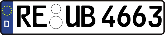 RE-UB4663