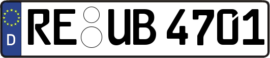 RE-UB4701