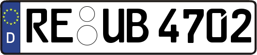 RE-UB4702