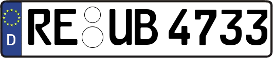 RE-UB4733