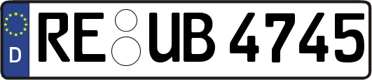 RE-UB4745