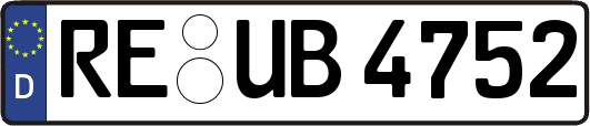 RE-UB4752