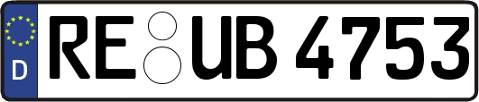 RE-UB4753