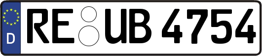RE-UB4754