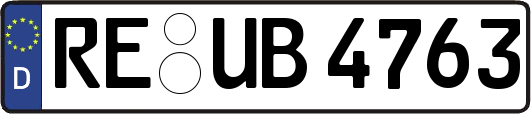 RE-UB4763