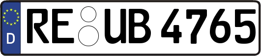 RE-UB4765