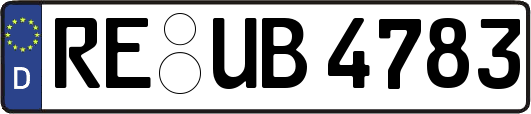 RE-UB4783