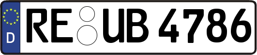 RE-UB4786