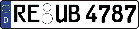 RE-UB4787