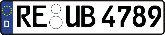 RE-UB4789