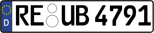 RE-UB4791